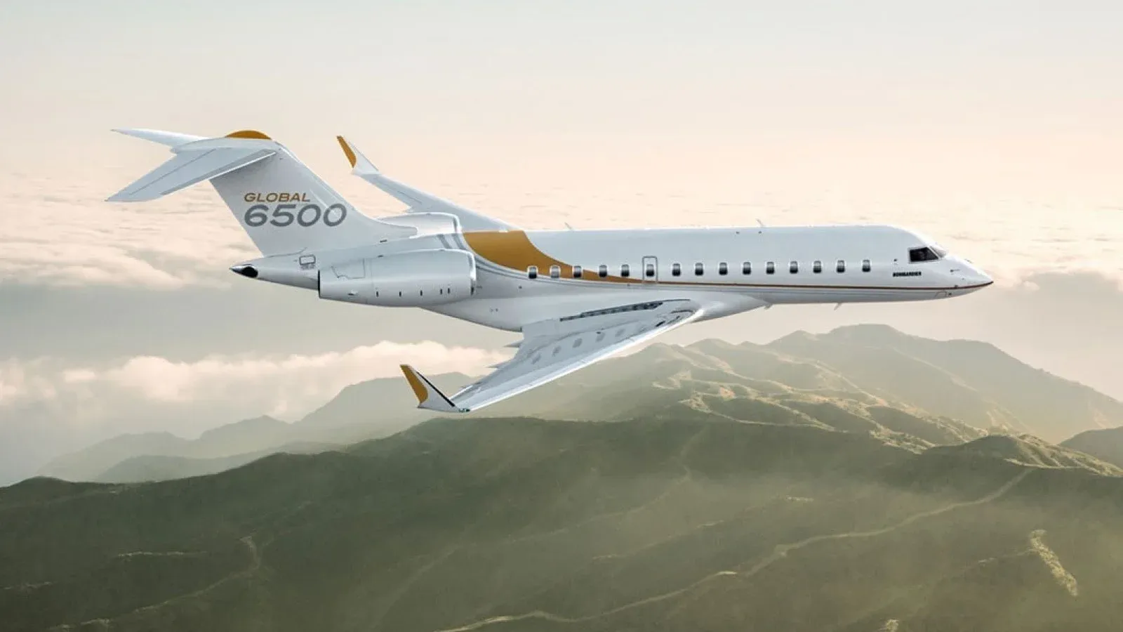 Bombardier Global 6500