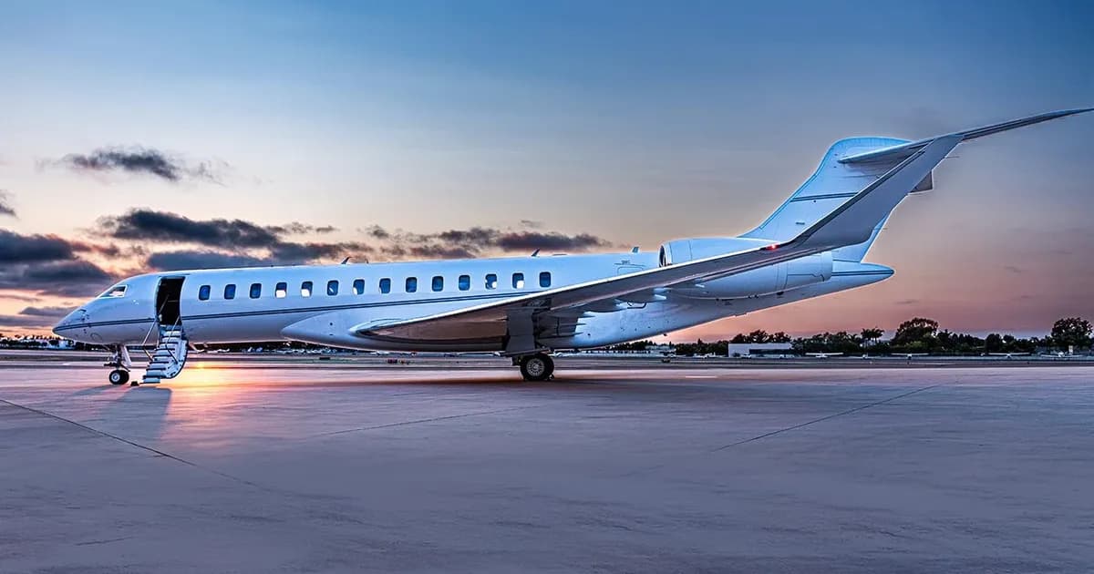 Bombardier Global 7500